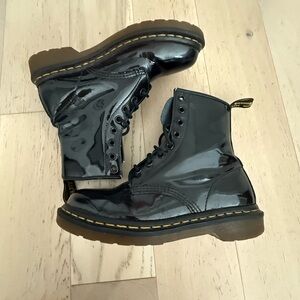 Doc Martens 1460 Patent Leather Combat Boots
